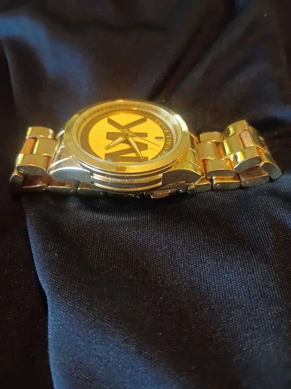Michael Kors MK Rose Gold Tone Stainless Steel Watch